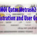 MOI Qatar Metrash2 Registration and User Guide