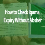 How to Check Iqama Expiry Without Absher using MOL