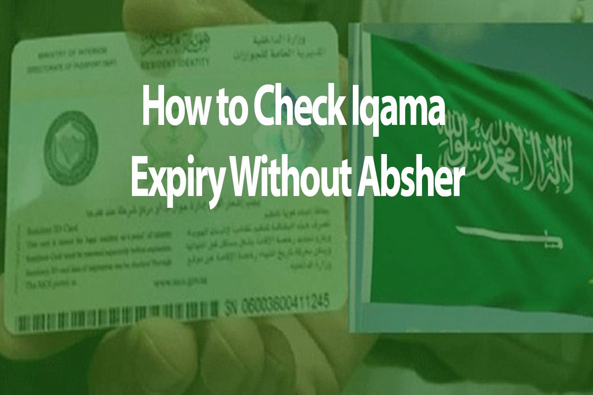 How to Check Iqama Expiry Without Absher using MOL