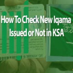 How To Check New Iqama Issued or Not in KSA