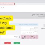 How to Check and Pay the Maktab Amal fee