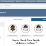 Qatar Traffic Violations Check